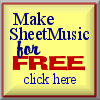 Make sheet music for FREE!